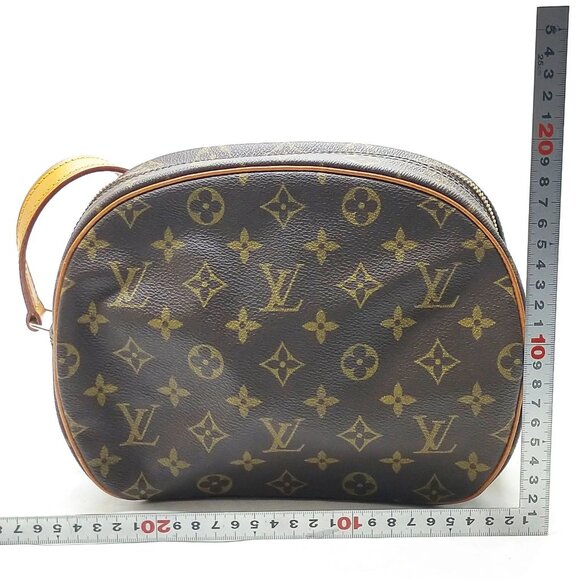 Louis Vuitton Blois Brown Monogram Shoulder Bag mon687-101025 - Picture 2 of 16